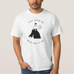 Camiseta Apenas balanço acima