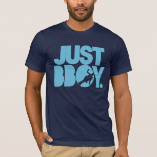 Camiseta apenas bboy - azul