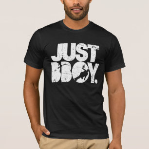 Camiseta apenas bboy - branco afligido