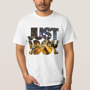 Camiseta apenas bboy - fundo da cidade