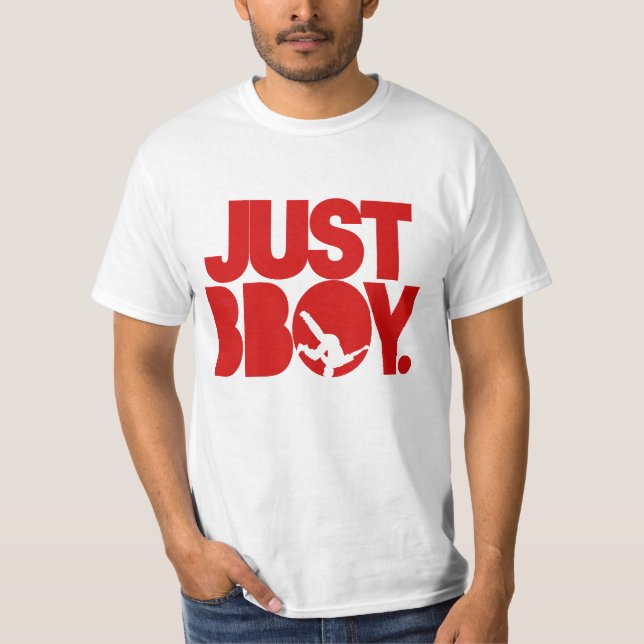 Camiseta apenas bboy - vermelho (Frente)