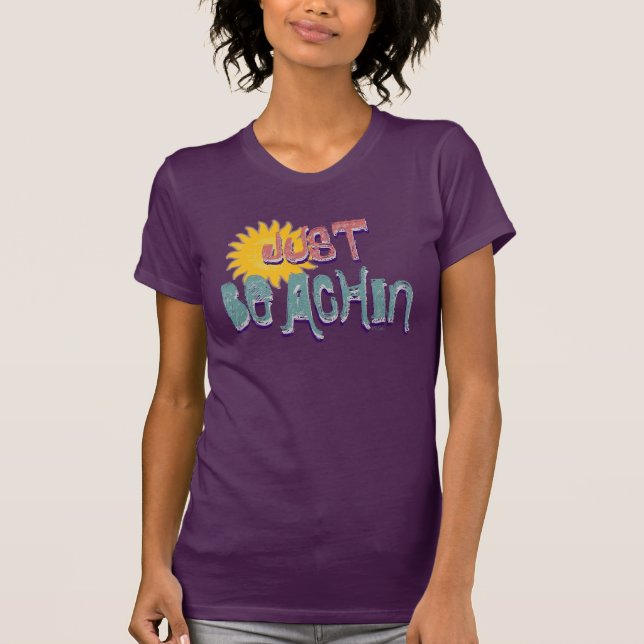 Camiseta Apenas Beachin Multi (Frente)