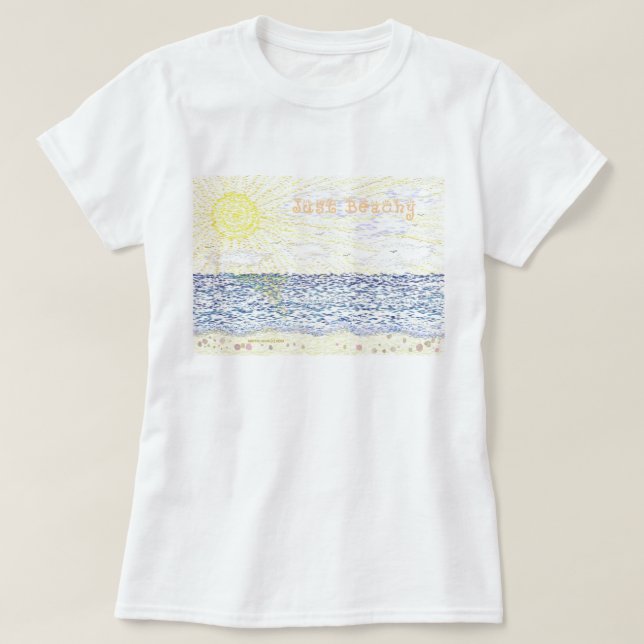 Camiseta Apenas Beachy (Frente do Design)