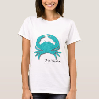 Camiseta Apenas Beachy Crab