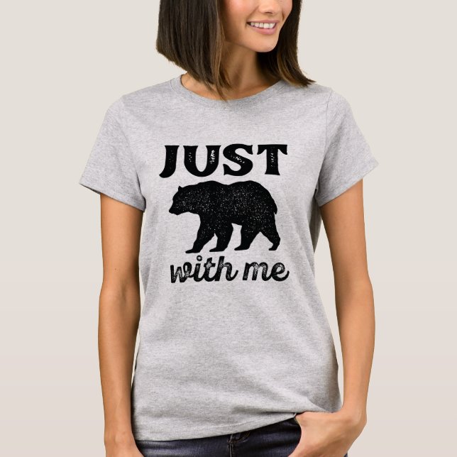 Camiseta Apenas Beba Comigo (Frente)