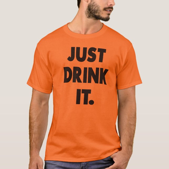 CAMISETA APENAS BEBA-O (Frente)