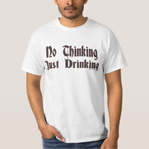Camiseta Apenas bebendo