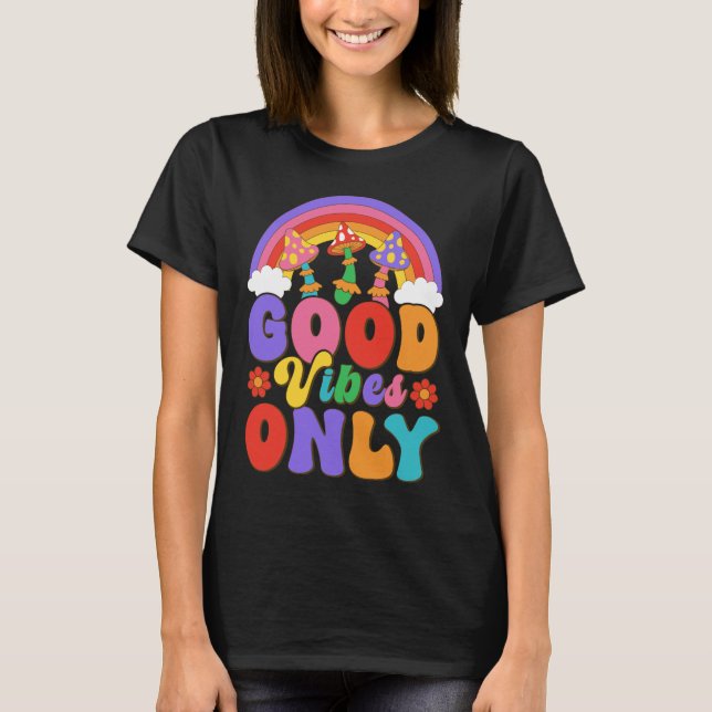 Camiseta Apenas boas vibrações (Frente)