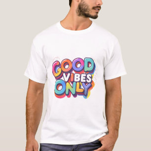 Camiseta Apenas boas vibrações
