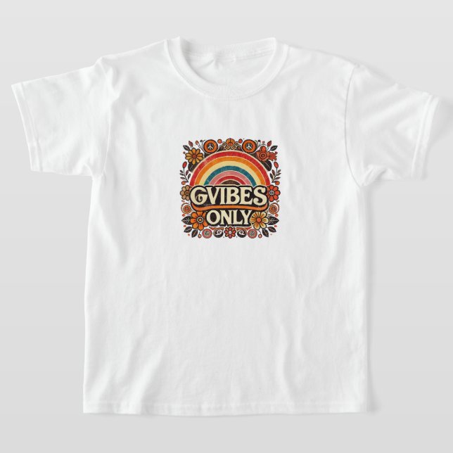 Camiseta Apenas boas vibrações (Postura )
