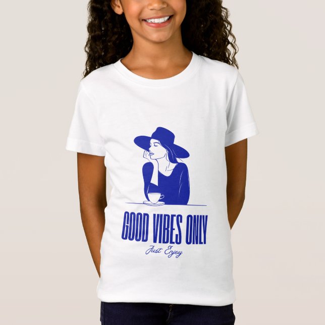 Camiseta Apenas Boas Vibrações (Frente)