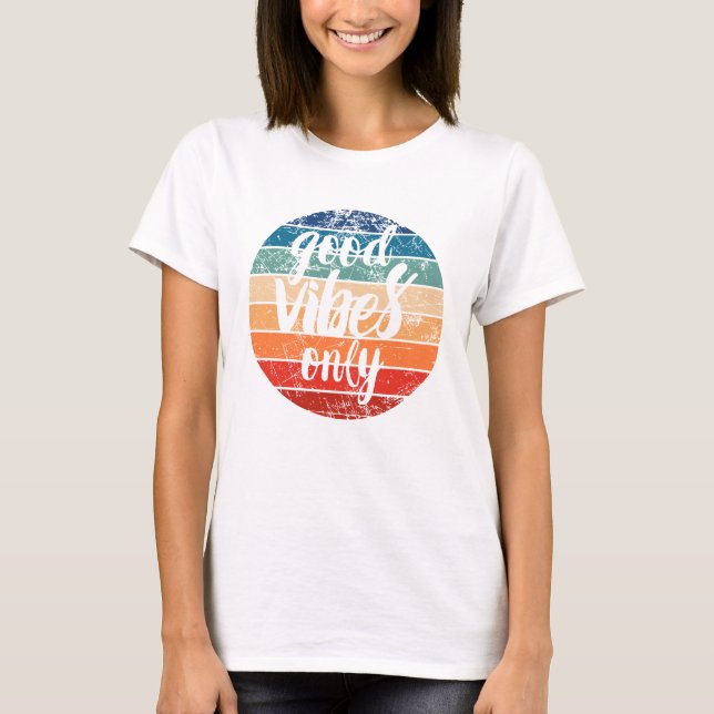 Camiseta Apenas Boas Vibrações (Frente)