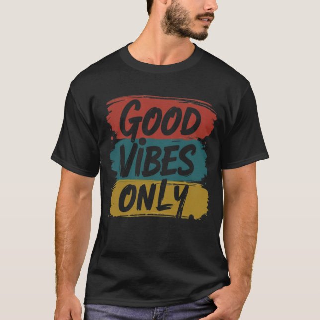 Camiseta Apenas boas vibrações (Frente)