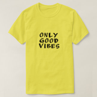 Camiseta Apenas boas vibrações