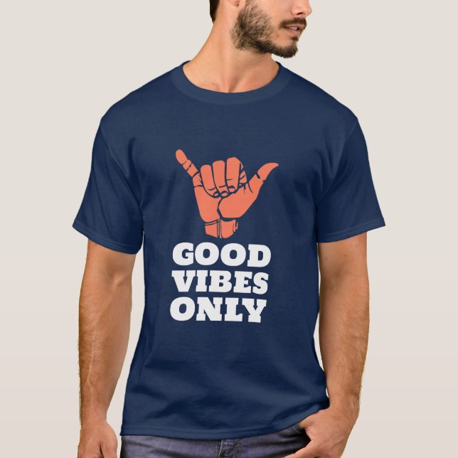 Camiseta Apenas boas vibrações (Frente)