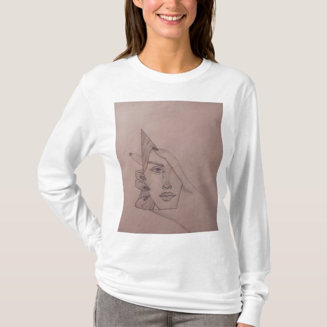 Camiseta "Apenas boas vibrações" (Frente)