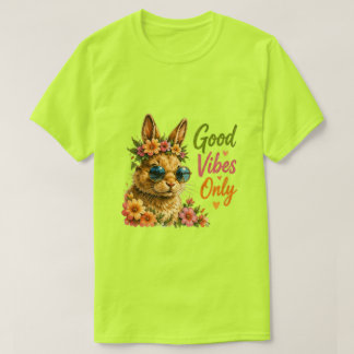 Camiseta Apenas Boas Vibrações Verão ☀️ Moda Positiva