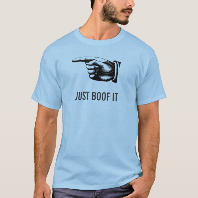 CAMISETA APENAS BOOF ELE (Frente)