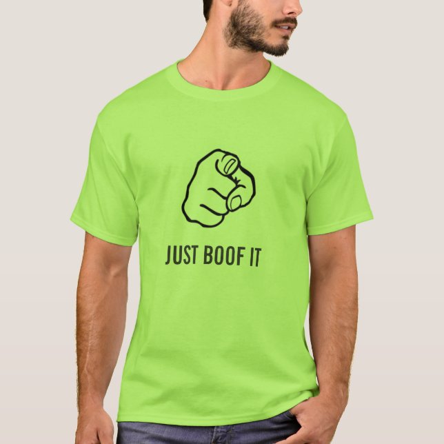 CAMISETA APENAS BOOF ELE 2 (Frente)