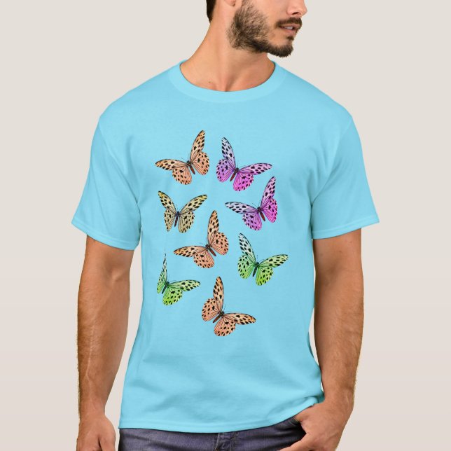 Camiseta Apenas borboletas (Frente)