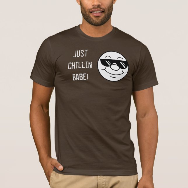 Camiseta Apenas borracho de Chillin (Frente)