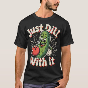 Camiseta Apenas Brinque Com Isso Humor Bola de Boliche Pepi