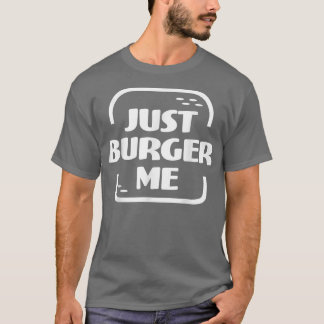 Camiseta Apenas Burger Me Summer CHURRASCO Griling Hamburge