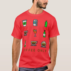 Camiseta Apenas café