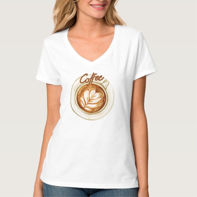 Camiseta Apenas café (Frente)