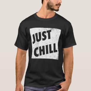 Camiseta Apenas Calma Linguagem Legal Tee Lingo Apenas Rel