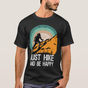 Camiseta Apenas Caminhada Aventura ao Ar Livre Caminhadas R