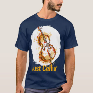 Camiseta Apenas Cellin Violin Violin MusiciansTSirt