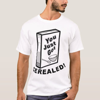 Camiseta Apenas Cerealed obtido!