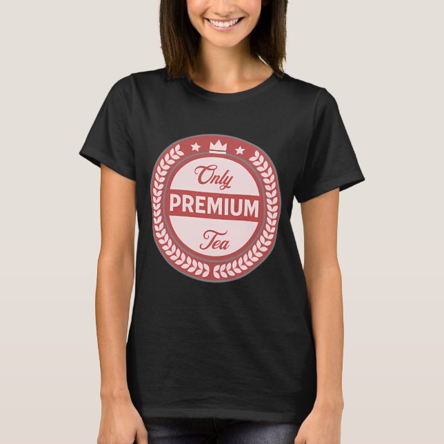 Camiseta Apenas Chá Premium (Frente)