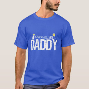 Camiseta Apenas chame-me t-shirt do pai