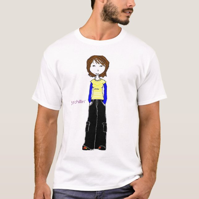 Camiseta Apenas chillin com Eleanor (Frente)