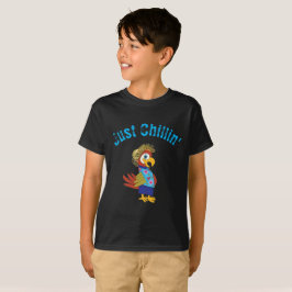 Camiseta Apenas Chillin'Island Parrot T-Shirt