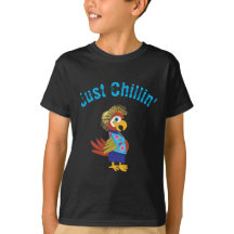 Apenas Chillin'Island Parrot T-Shirt