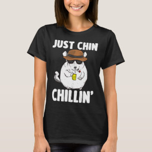 Camiseta Apenas Chin Chillin Para Proprietários De Chinchil