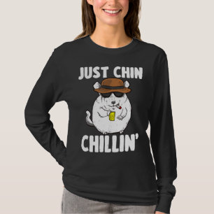 Camiseta Apenas Chin Chillin Para Proprietários De Chinchil