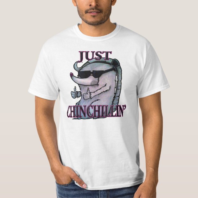 Camiseta Apenas Chinchillin (Frente)