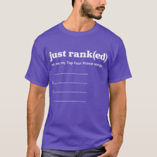 Camiseta Apenas Classificado Tee Prince
