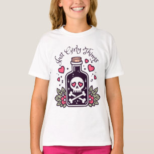 Camiseta Apenas coisas bonitas Dia de as Bruxas engraçado d