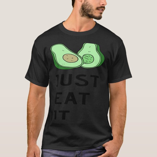 Camiseta Apenas Coma Avocado (Frente)