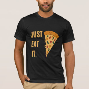 Camiseta Apenas Coma - Pizza