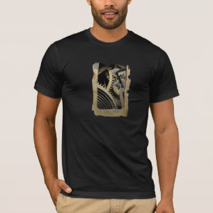 Camiseta Apenas como o maquinismo de relojoaria