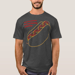 Camiseta Apenas comunistas não colocam ketchup em cachorros