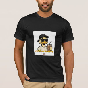 Camiseta Apenas Continue Quackeando Pato Divertido Amante d