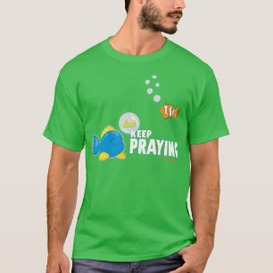Camiseta Apenas Continue Rezando