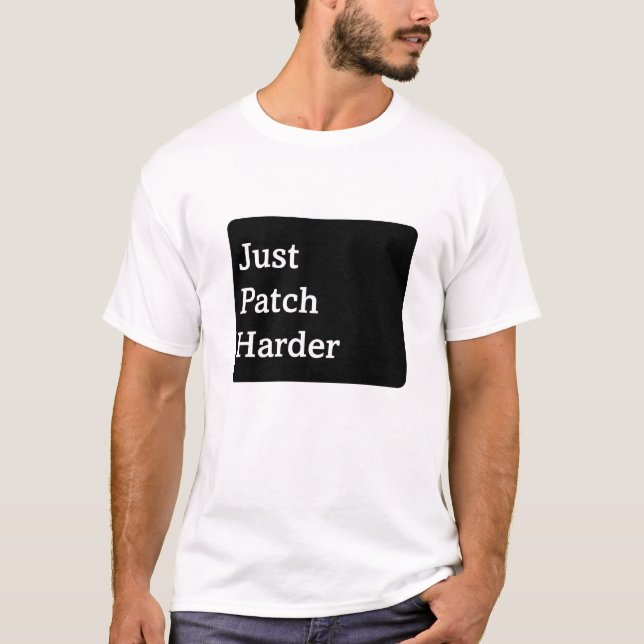 Camiseta Apenas Corrija Mais (Frente)